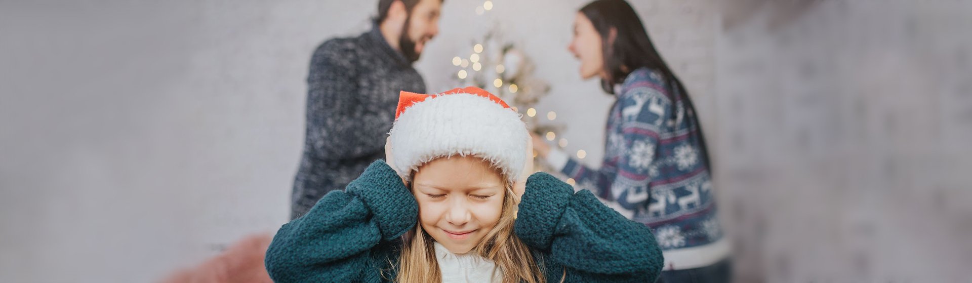 Couple Experiencing Difficulties Co-Parenting During The Holidays