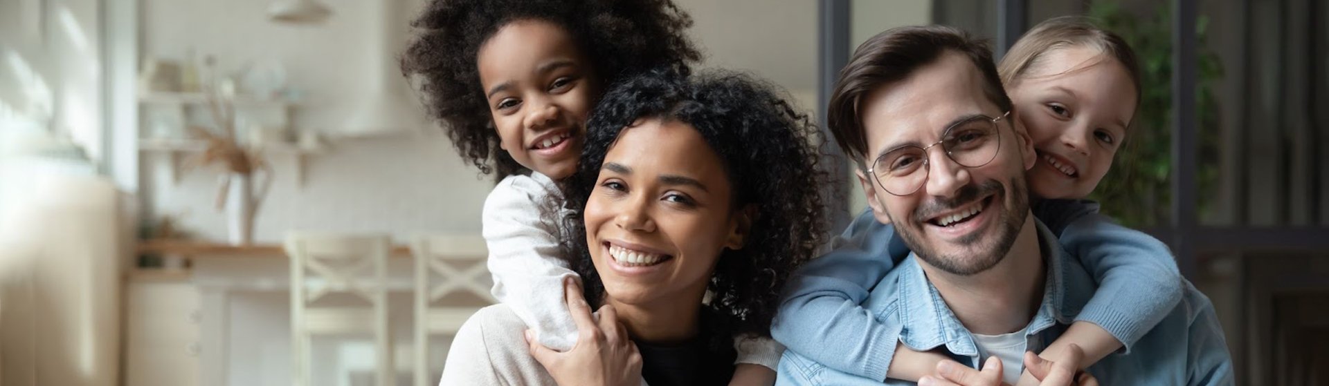 Multicultural parents happy with their parenting plan